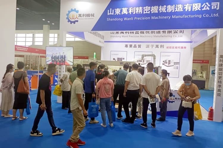 山東萬利精密機械制造有限公司 智領(lǐng)全球鋸切科/賦能精密制造未來
